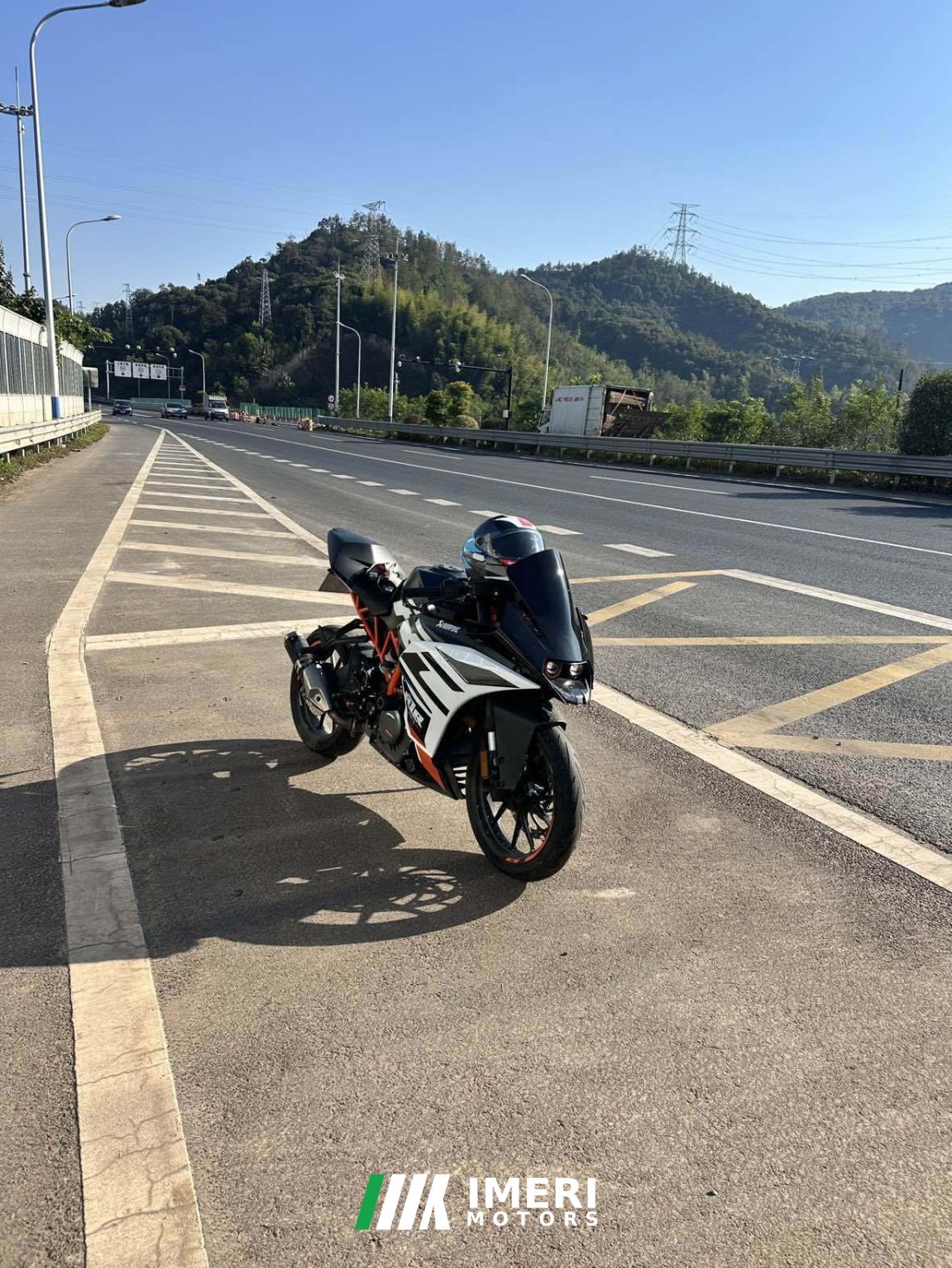 KTMR2R RC 390 400 cc - მოტოციკლი ჩინეთიდან