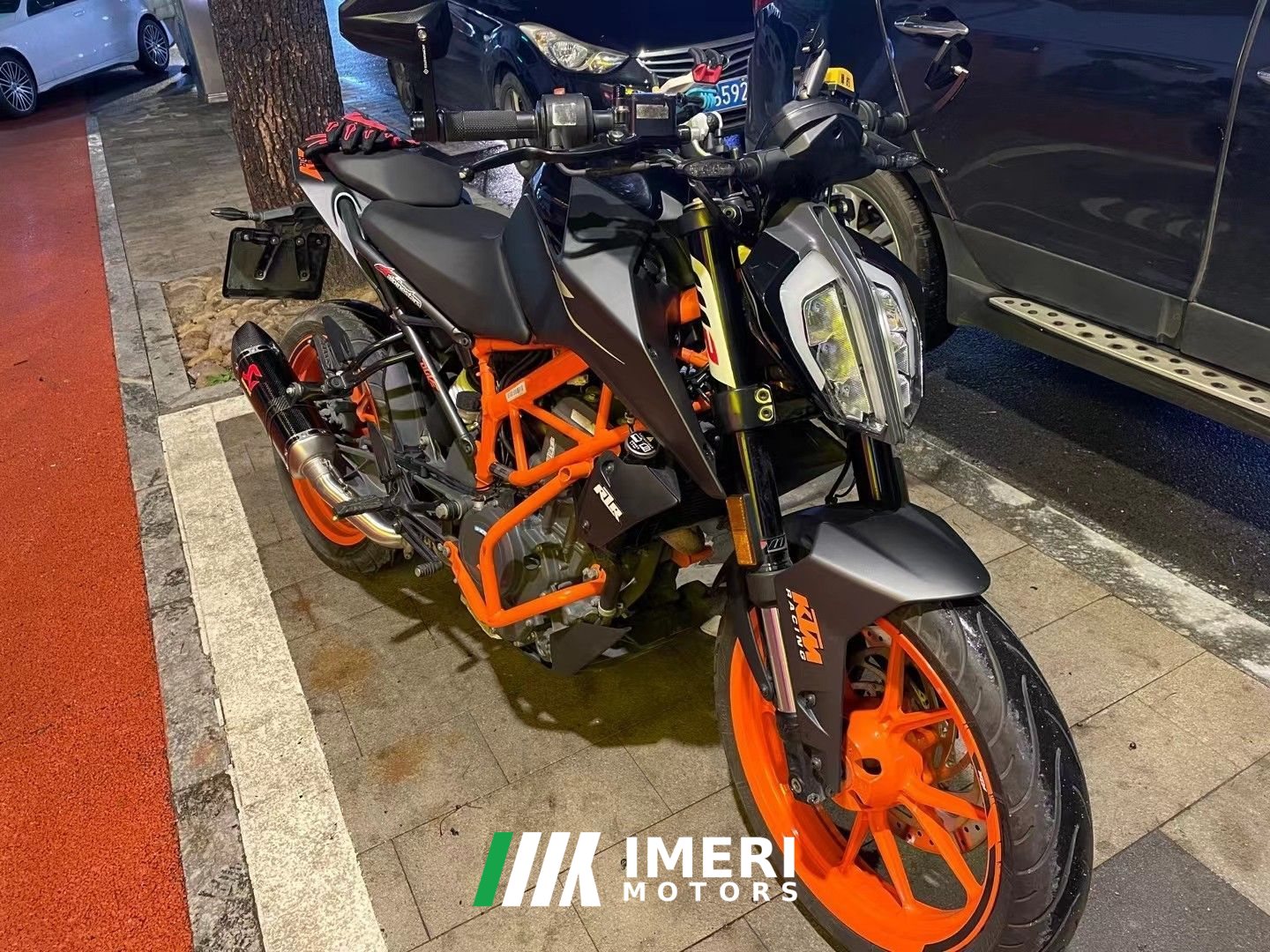 2021 KTMR2R 250 Duke