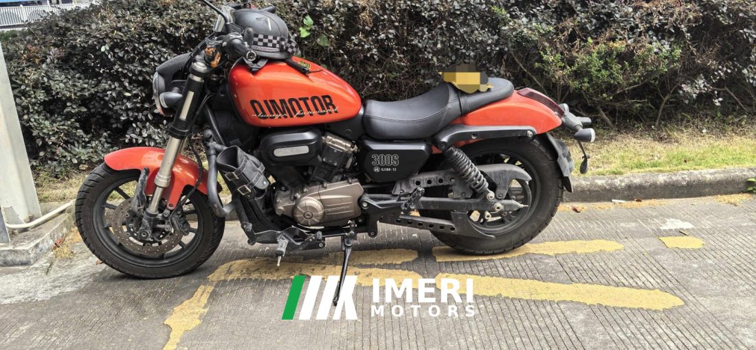 QJMOTOR 300 - მოტოციკლი ჩინეთიდან