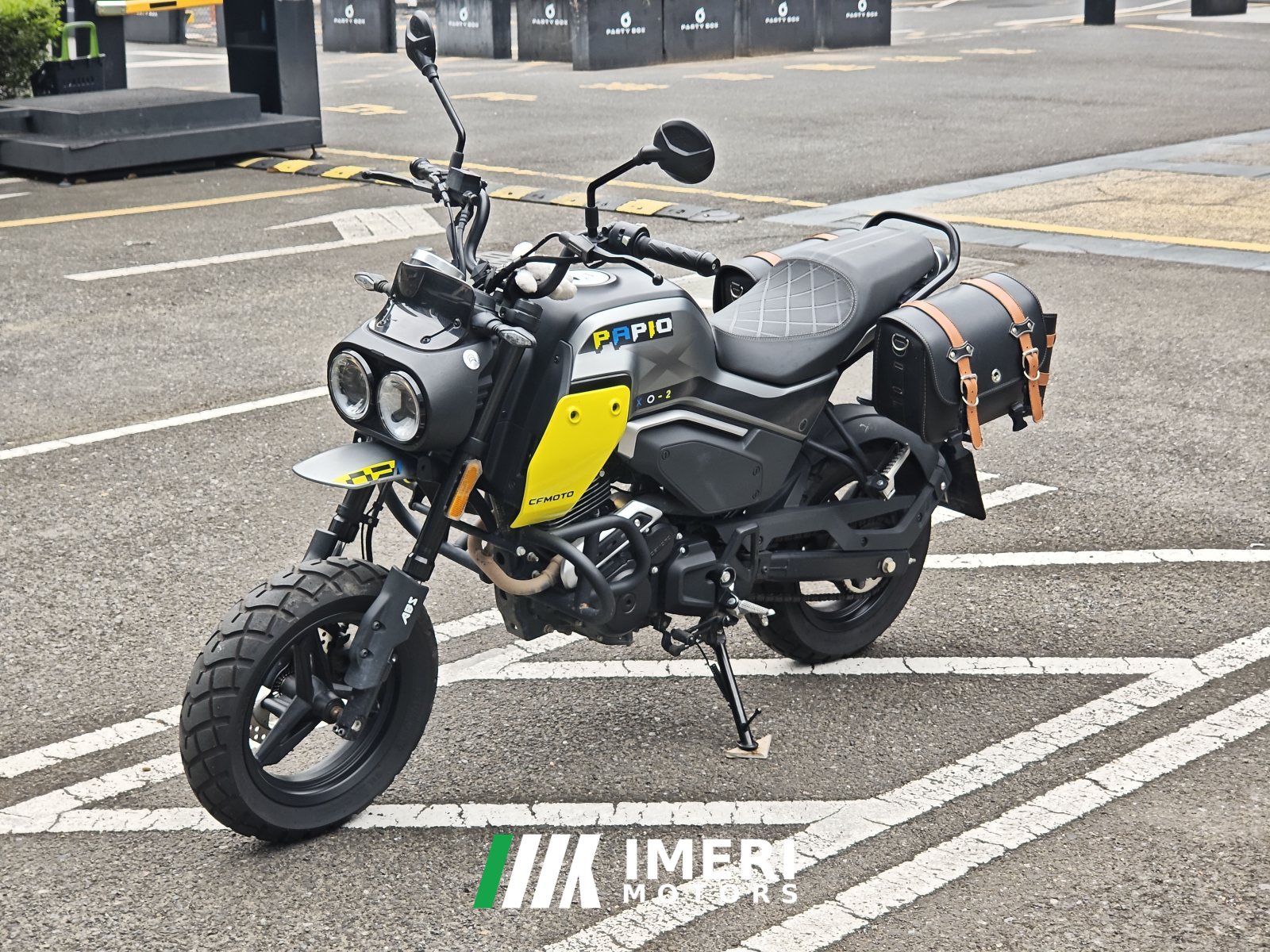 2023 CFMOTO XO 125 cc
