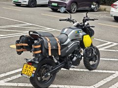 CFMOTO XO 125 cc - фото 9