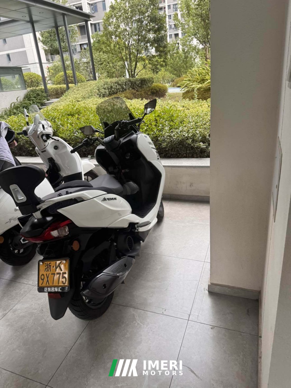 Jianshe Yamaha 125 cc - მოტოციკლი ჩინეთიდან