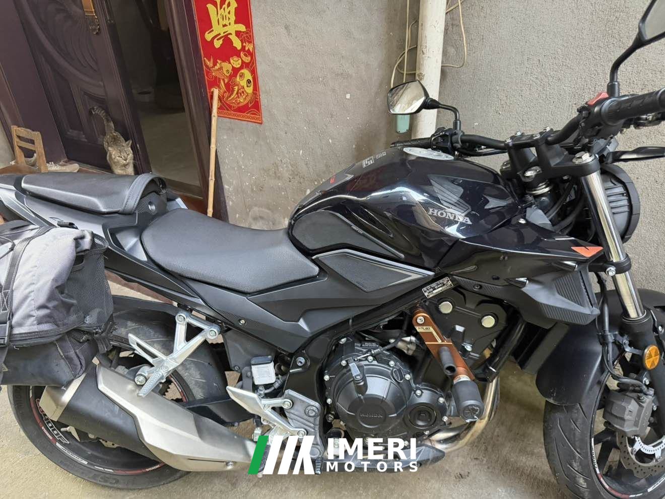 2022 Honda CB400F