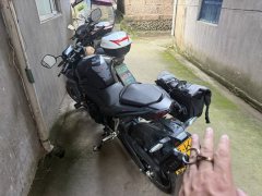Honda CB400F - ფოტო 2