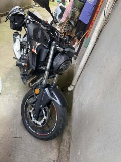 Honda CB400F - ფოტო 4
