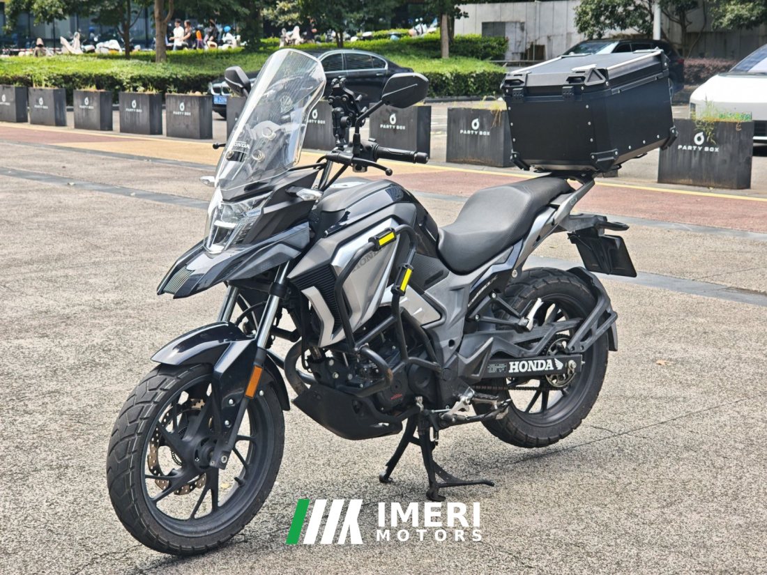 Wuyang Honda CB190X - მოტოციკლი ჩინეთიდან