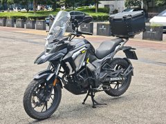 Wuyang Honda CB190X - ფოტო 1
