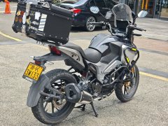 Wuyang Honda CB190X - ფოტო 8