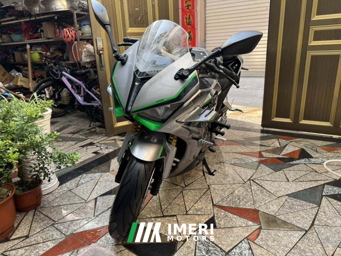QJMOTOR 550 - მოტოციკლი ჩინეთიდან