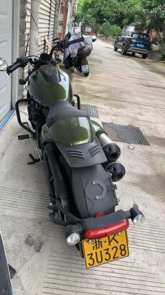 Harley-Davidson Sportster S 1250 cc - photo 3