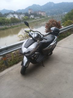 Wuyang Honda NPF125 - ფოტო 3