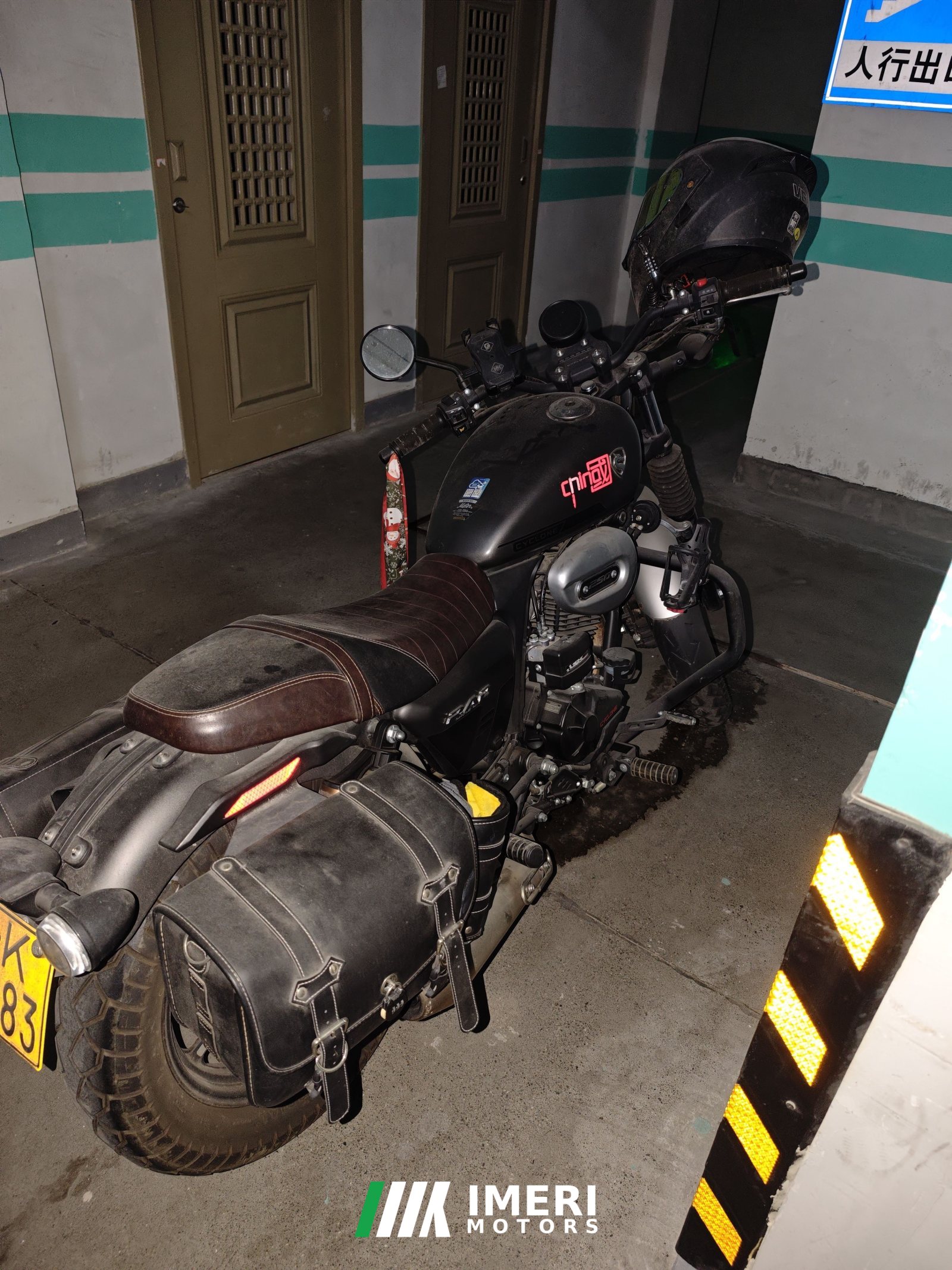 2021 Cyclone RA2 250 cc