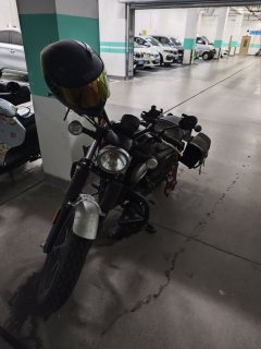 Cyclone RA2 250 cc - ფოტო 2