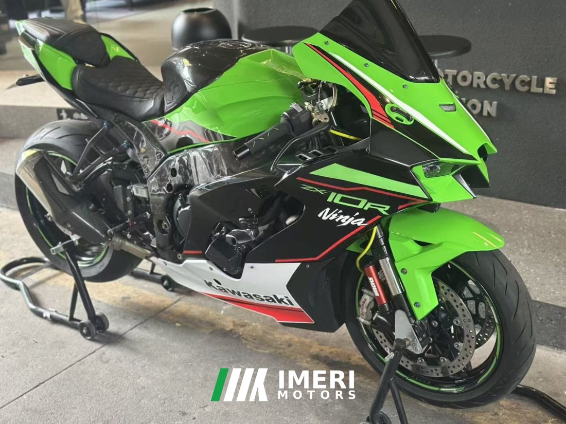 Kawasaki Ninja ZX-10R 1000 cc - мотоцикл из Китая