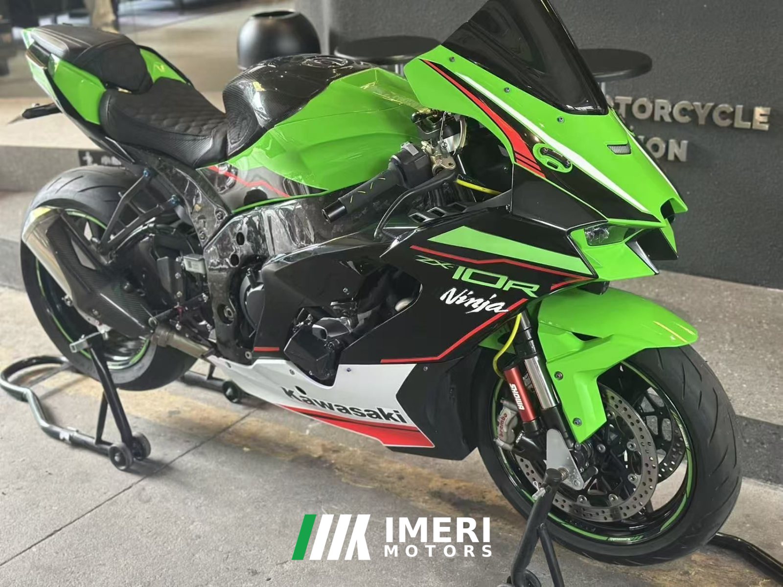 2022 Kawasaki Ninja ZX-10R 1000 cc
