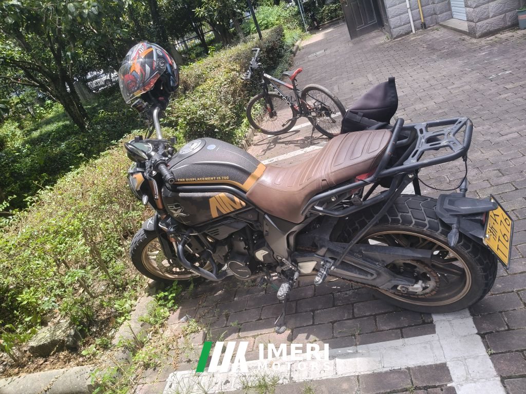 2021 CFMOTO 700CL-X