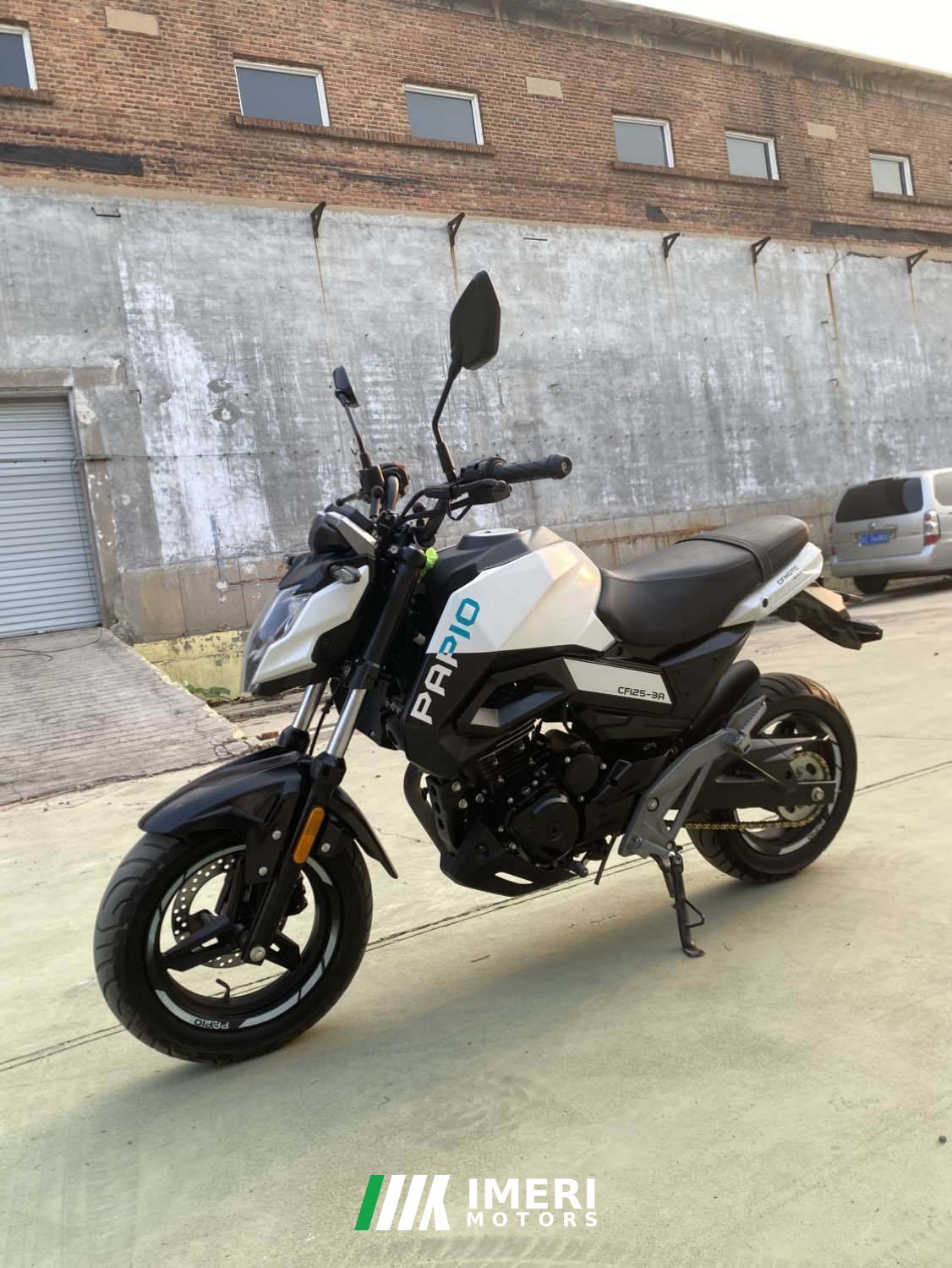 2021 CFMOTO ST Baboon 125 cc