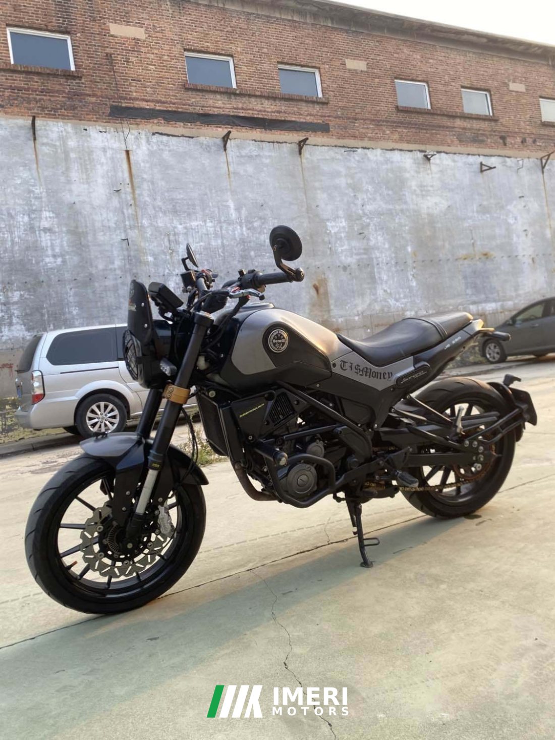 Benelli Leoncino 250 - მოტოციკლი ჩინეთიდან