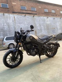 Benelli Leoncino 250 - ფოტო 1
