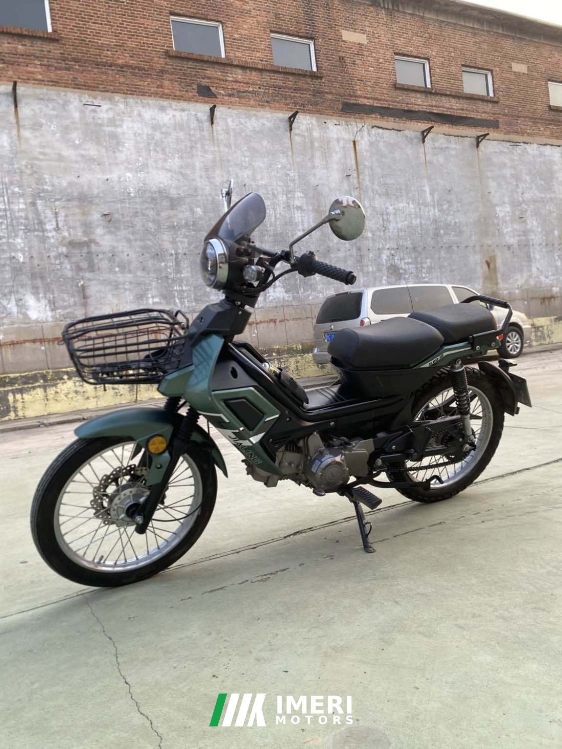 Jialing CoCo Cross 110 cc - მოტოციკლი ჩინეთიდან