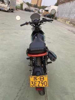 Jialing CoCo Cross 110 cc - ფოტო 7