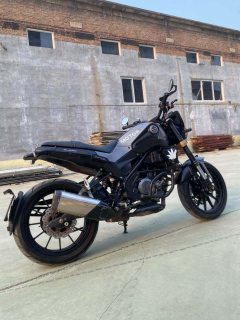 Jialing CoCo Cross 110 cc - ფოტო 9