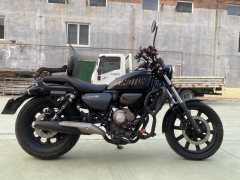 QJMOTOR Flash 150 - ფოტო 4