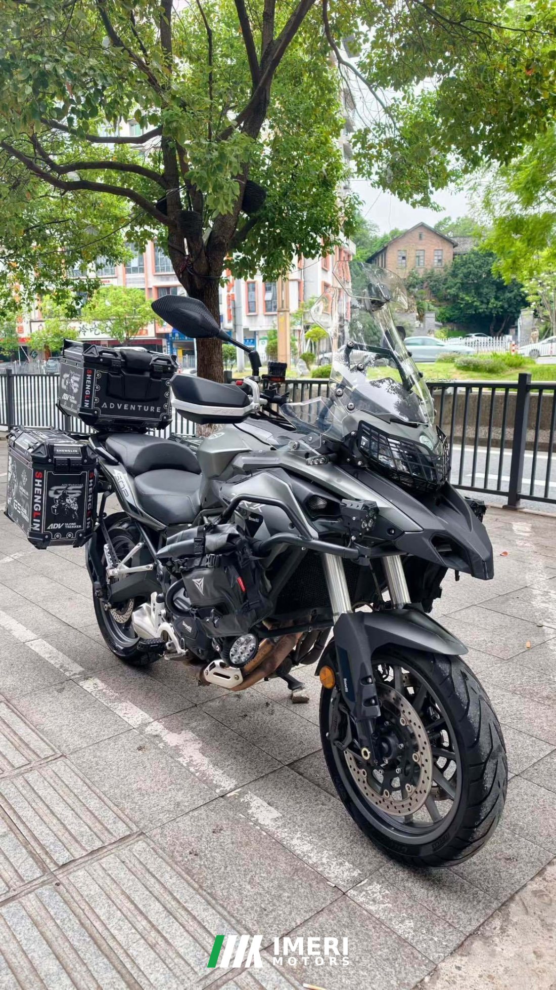 Benelli Jinpeng TRK502 500 cc - მოტოციკლი ჩინეთიდან