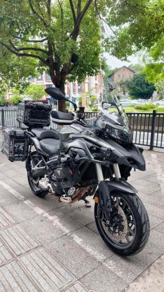 Benelli Jinpeng TRK502 500 cc - ფოტო 1