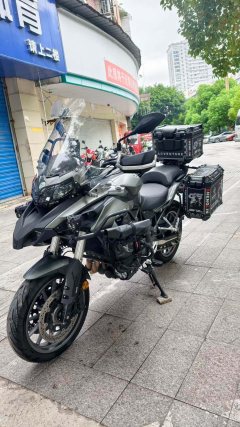 Benelli Jinpeng TRK502 500 cc - ფოტო 3