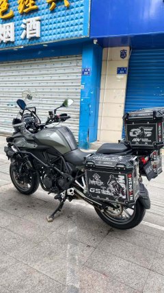 Benelli Jinpeng TRK502 500 cc - ფოტო 6