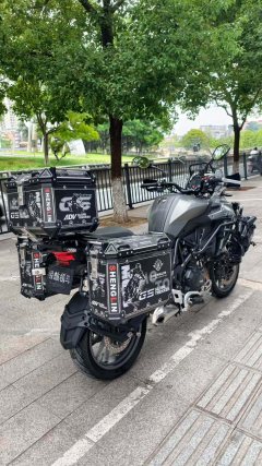 Benelli Jinpeng TRK502 500 cc - ფოტო 8