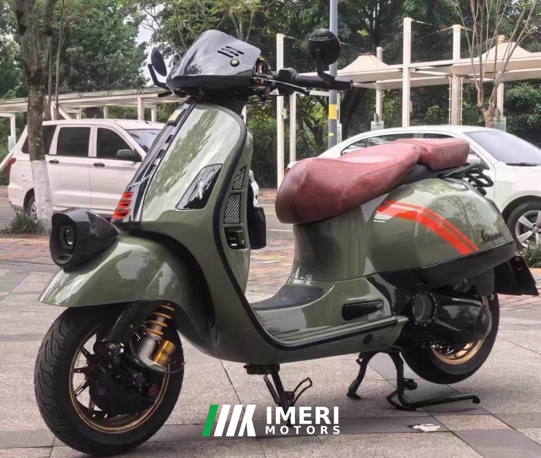 VESPA GTV 300 cc - მოტოციკლი ჩინეთიდან