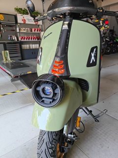 VESPA GTV 300 cc - ფოტო 3