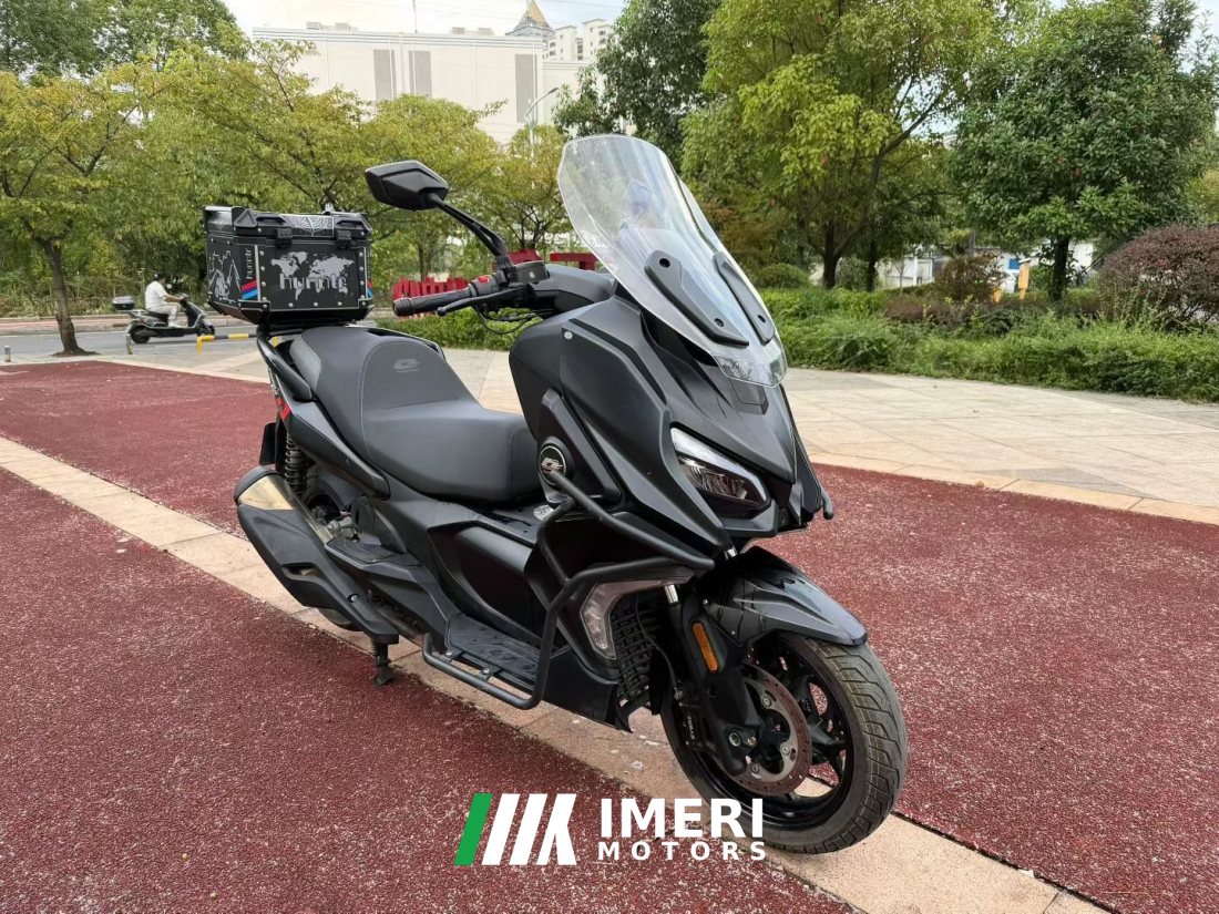 QJMOTOR Hong 350 - мотоцикл из Китая