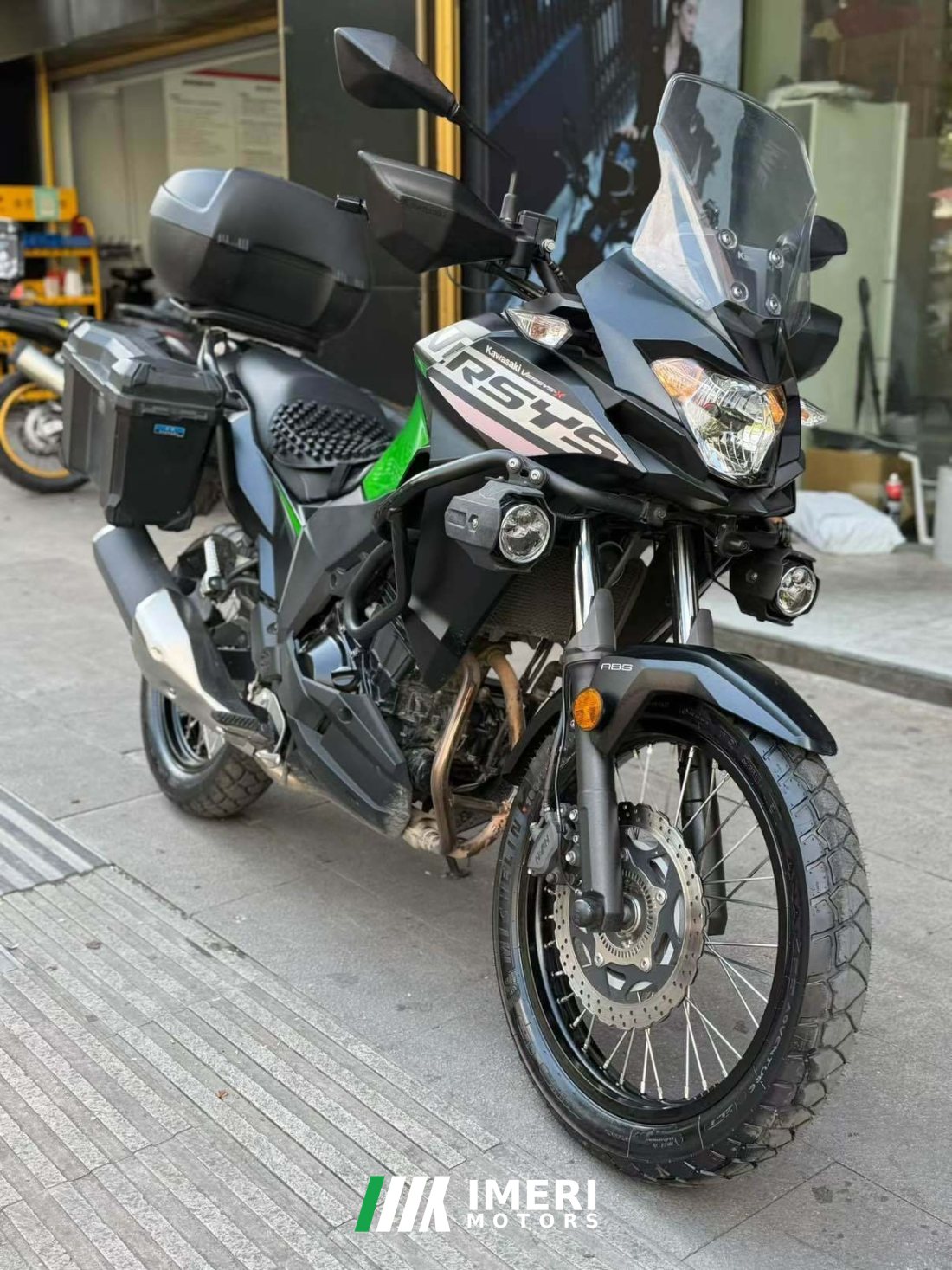 Kawasaki Versys-X 300 - მოტოციკლი ჩინეთიდან