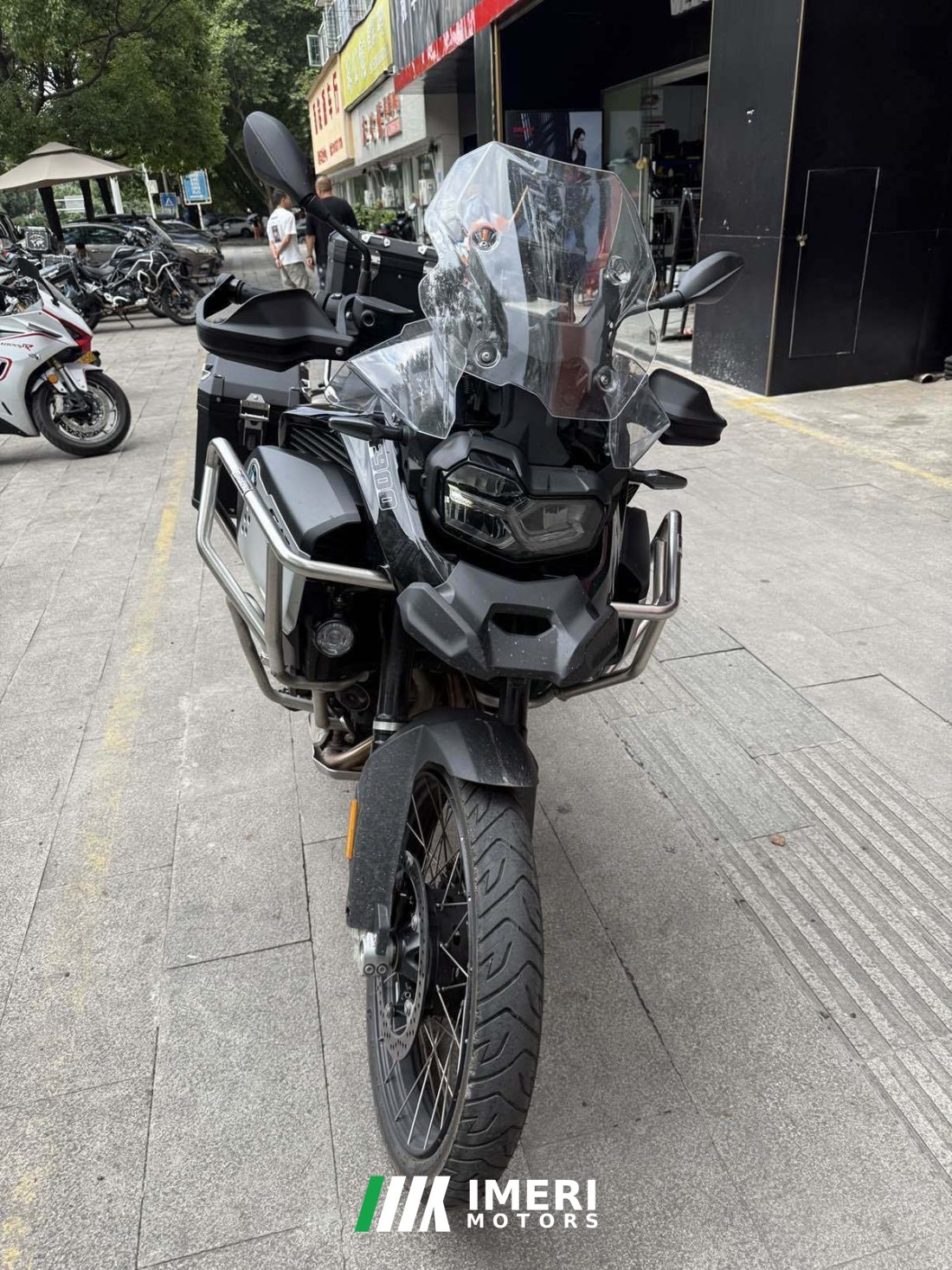 BMW F 900 GS - მოტოციკლი ჩინეთიდან