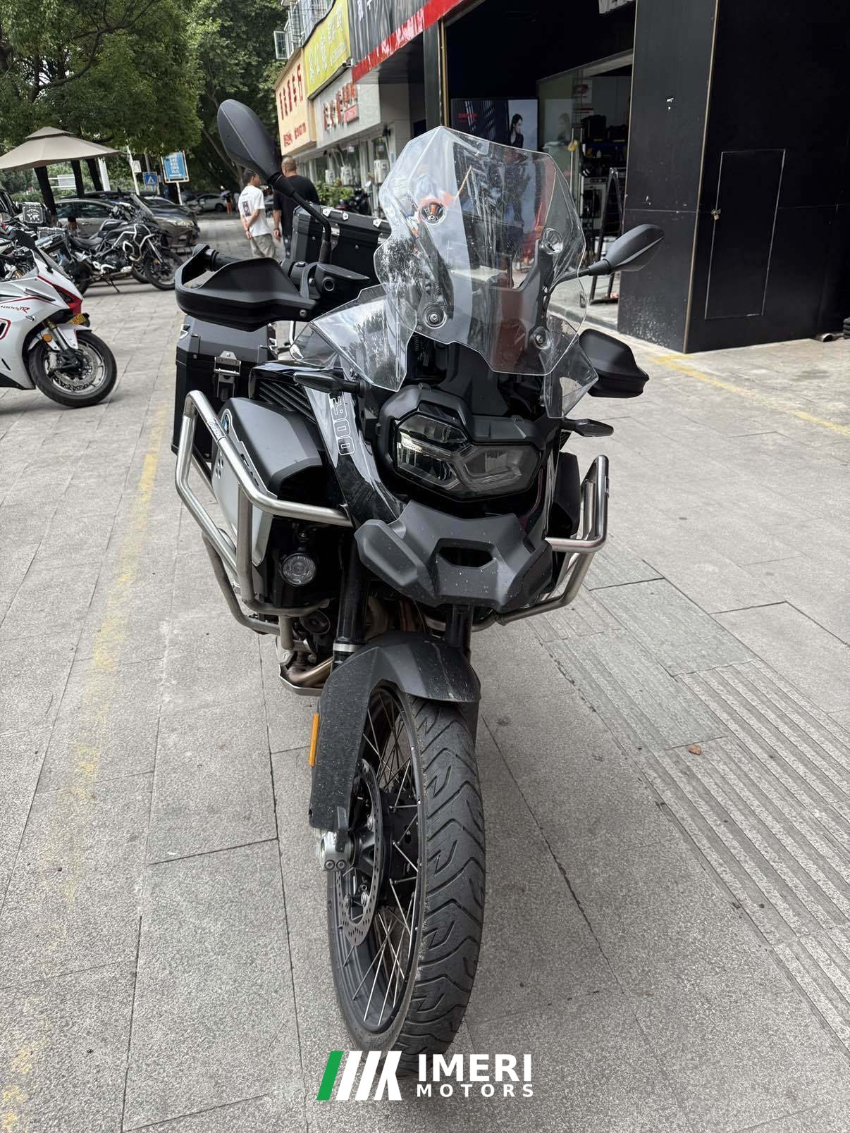 2025 BMW F 900 GS
