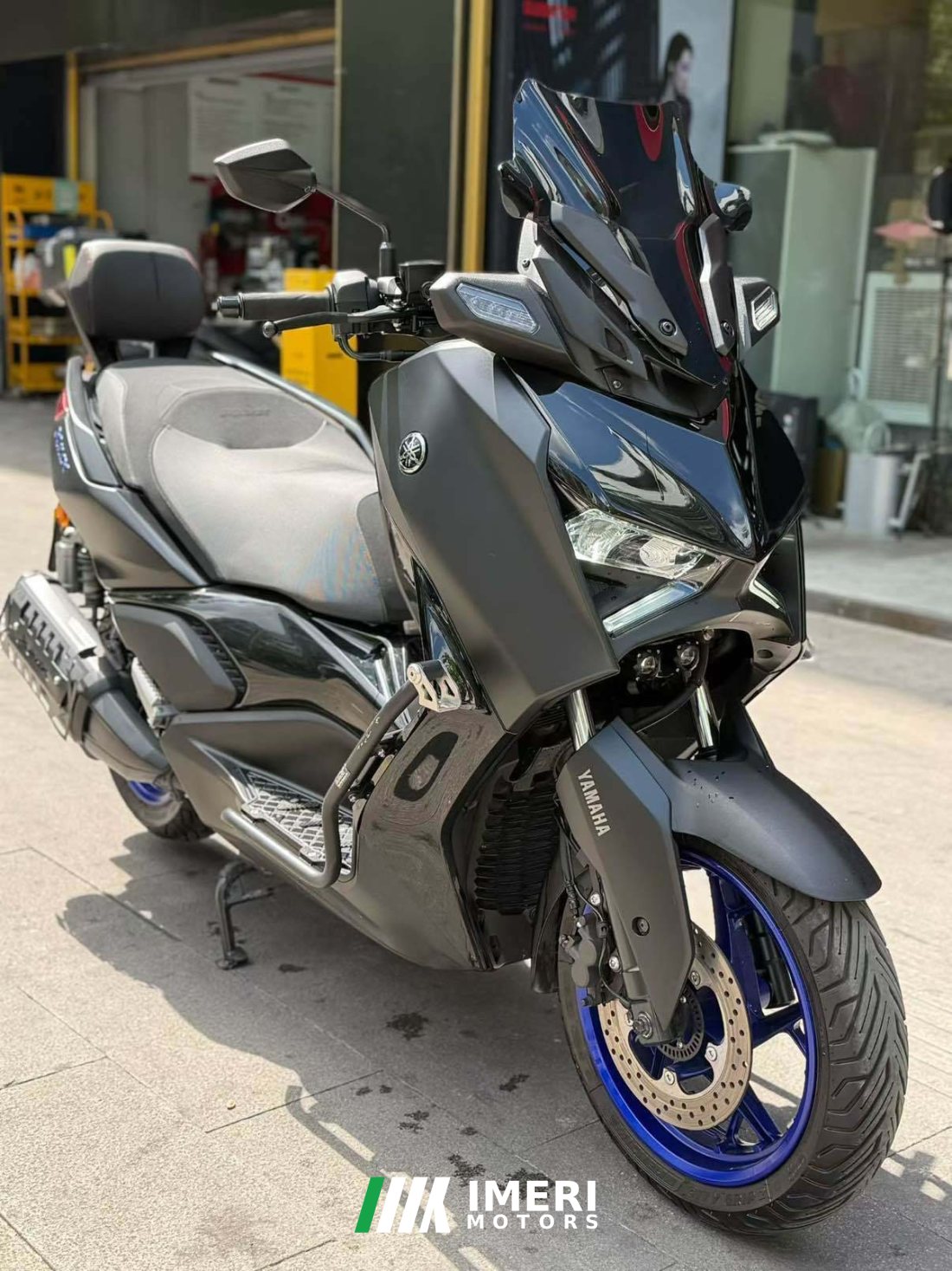 Yamaha XMAX 300 cc - мотоцикл из Китая