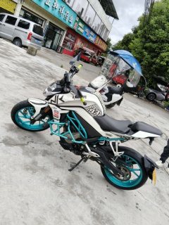 CFMOTO 250NK - ფოტო 4