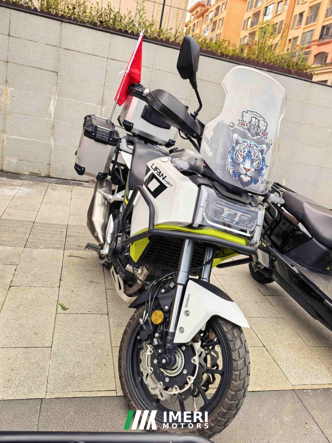 Lifan KPT400 - მოტოციკლი ჩინეთიდან