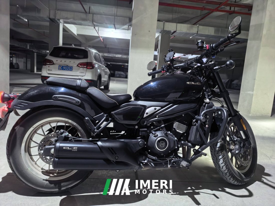 CFMOTO 450CL-C - motorcycle from China
