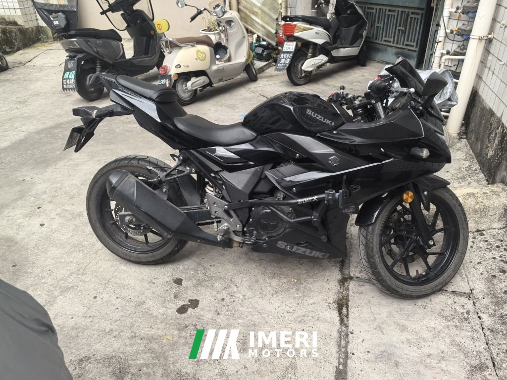 Haojue Suzuki GSX250R - მოტოციკლი ჩინეთიდან