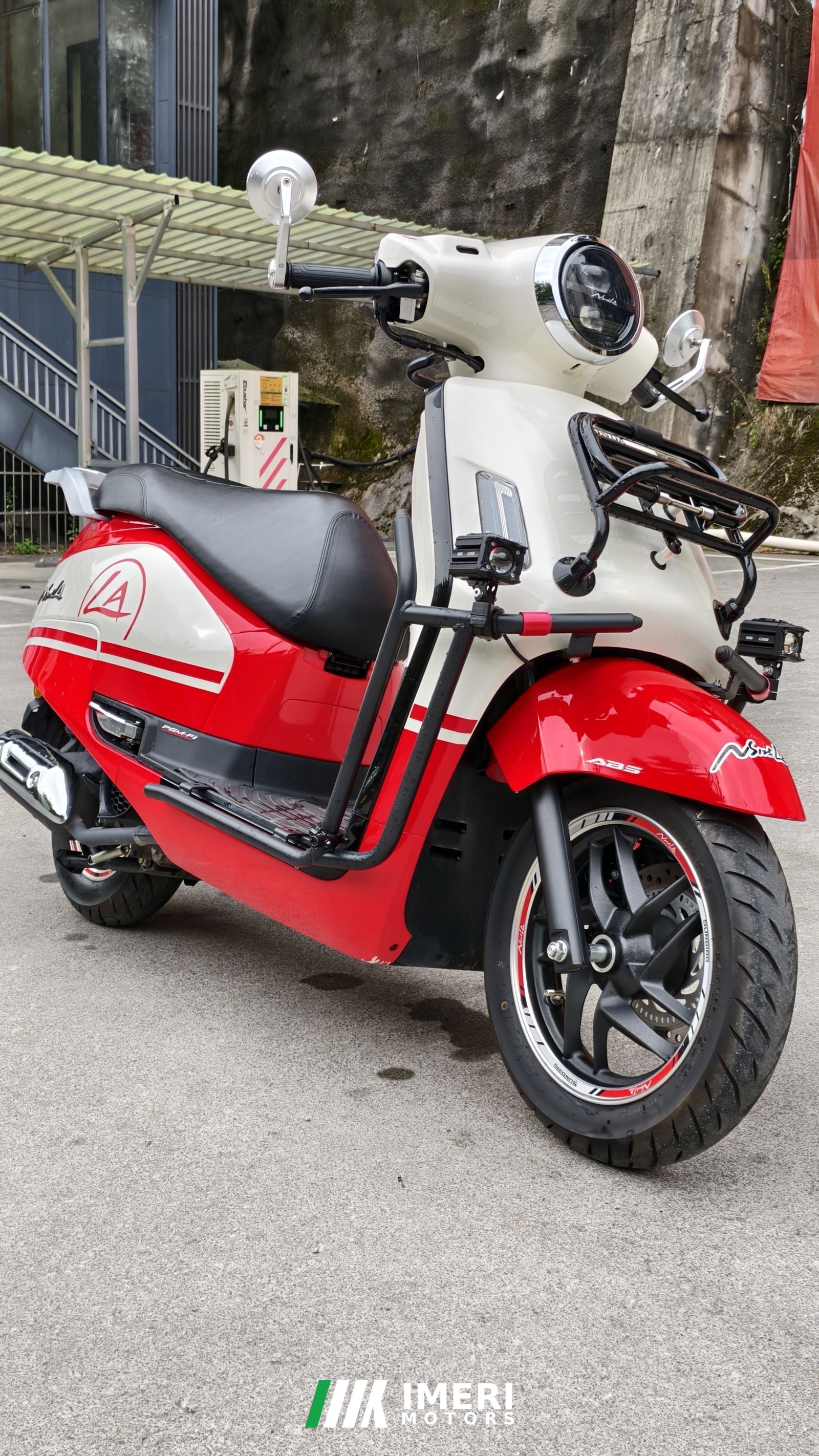 2026 Sundiro Honda NS125LA