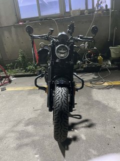 CFMOTO 450CL-C - ფოტო 3