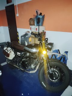 Qingqi U-Knight Bigfoot Crawler 250 cc - ფოტო 2
