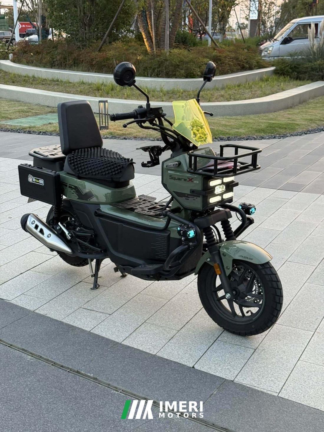 Sundiro Honda SquareX125 - მოტოციკლი ჩინეთიდან