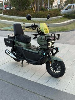 Sundiro Honda SquareX125 - ფოტო 1