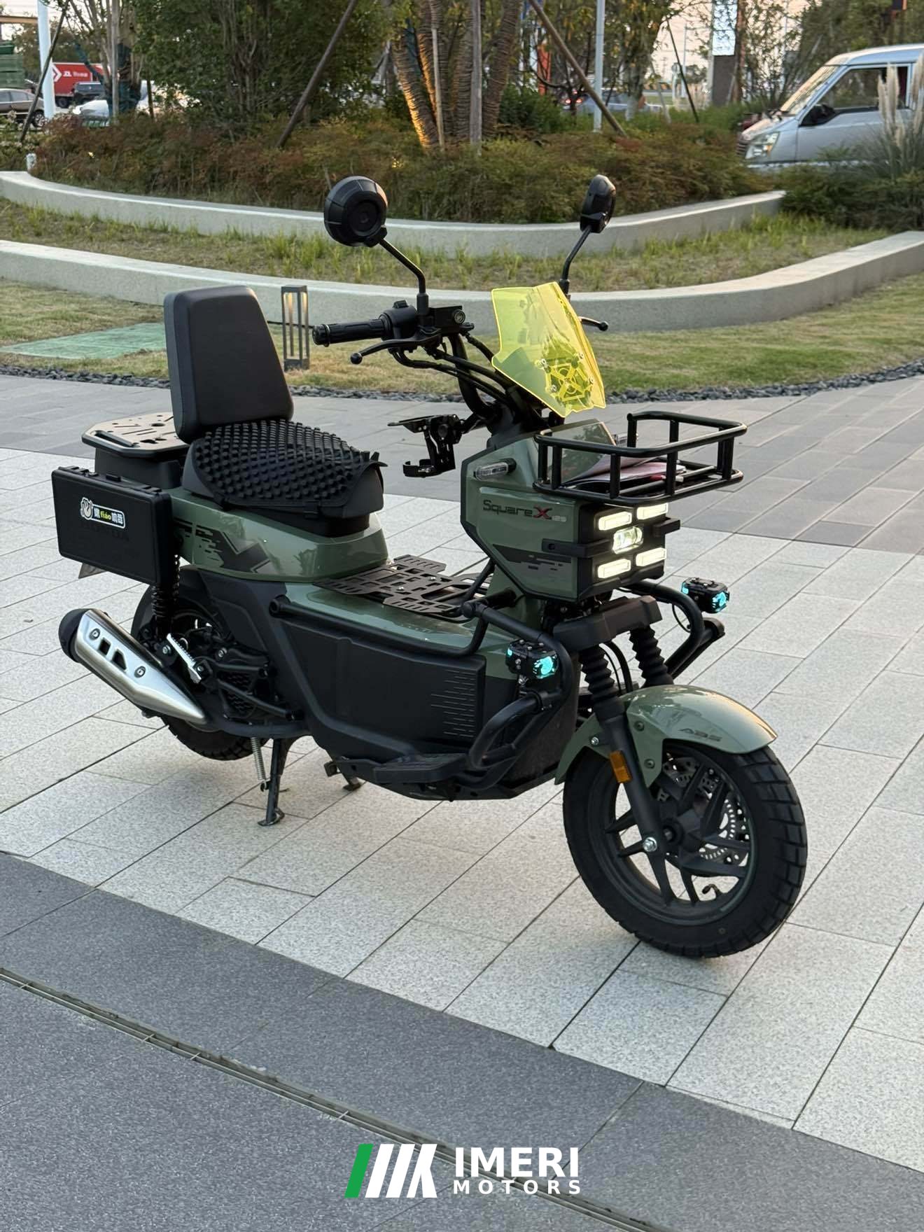 2026 Sundiro Honda SquareX125
