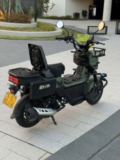 Sundiro Honda SquareX125 - ფოტო 3